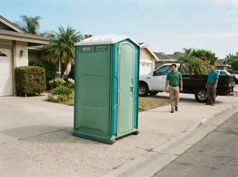Deluxe Event Portable Restrooms in San Diego, CA