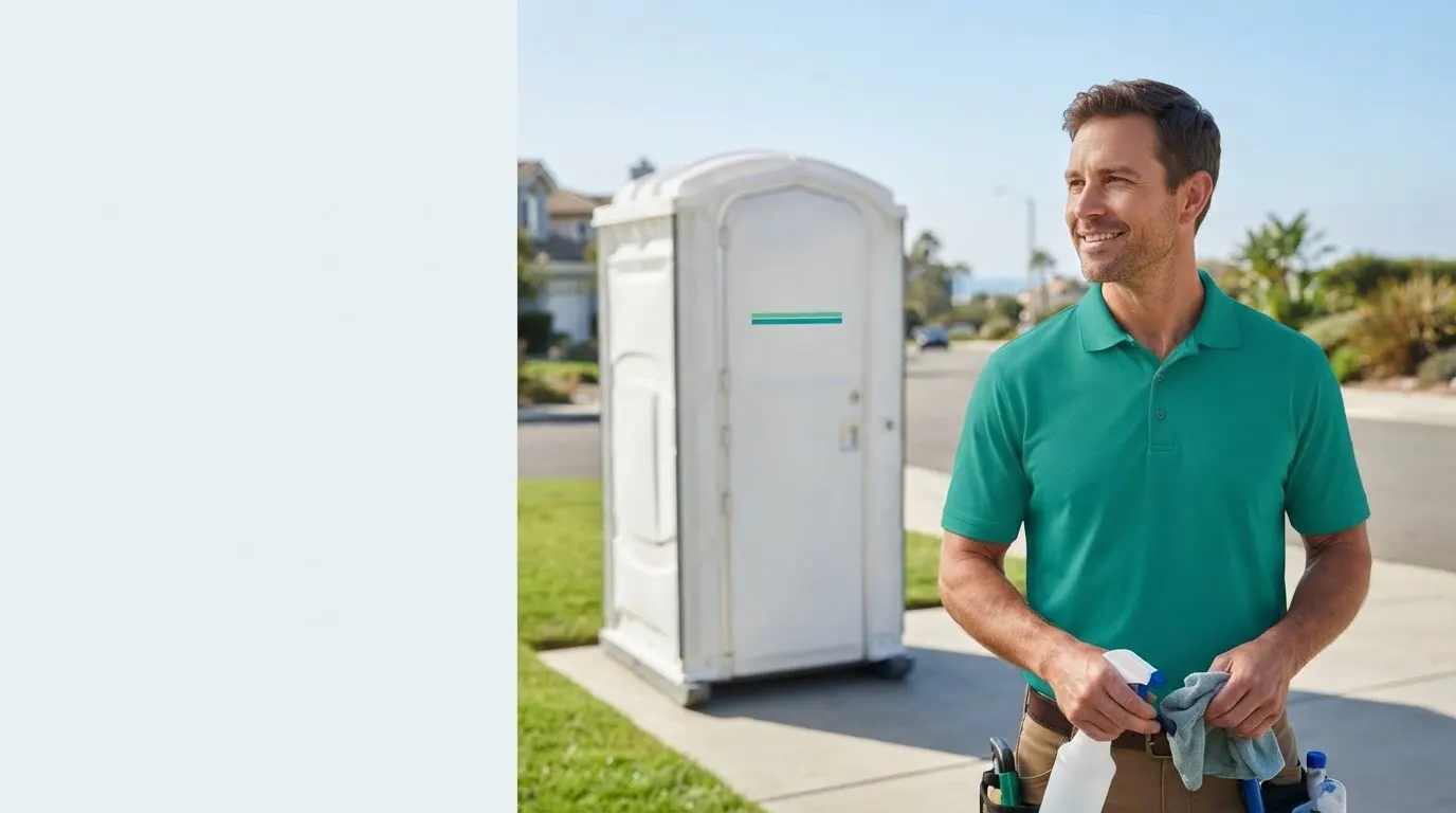 Portable Toilet Rentals in San Diego, CA