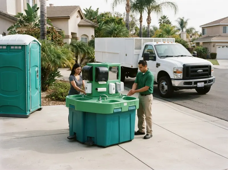 Standalone Multi-Basin Handwash Stations in San Diego, CA